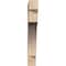 Ekena Millwork Westlake Block Smooth Bracket, Douglas Fir, 3 1/2"W x 26"D x 26"H BKT04X26X26WTL05SDF - alternate 2